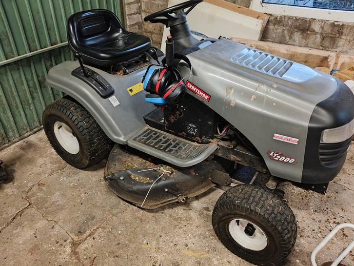 Craftsman zitmaaier mulchen, Tuin en Terras, Zitmaaiers, Ophalen of Verzenden