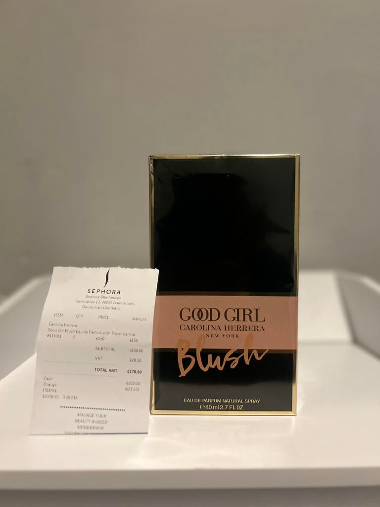 Carolina Herrera Good Girl Blush Eau de Parfum 80ml, Verzenden, Zo goed als nieuw