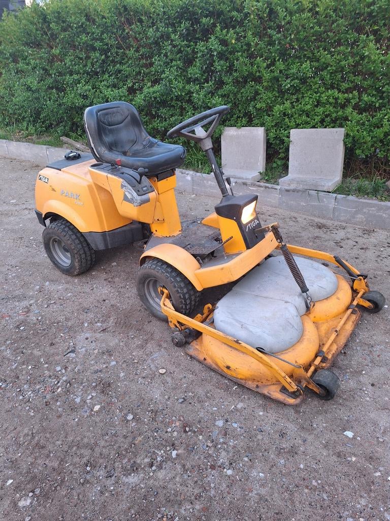 Stiga park power hydrostaat!, Ophalen of Verzenden, Gebruikt, 50 cm of meer