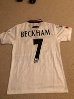 Beckham Manchester United retro voetbalshirt maat S, Ophalen of Verzenden, Zo goed als nieuw, Shirt