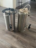 Warme dranken dispenser 5 liter 2 stuks, 40 liter of meer, Ophalen of Verzenden, Kunststof, Minder dan 50 cm