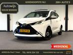 Toyota Aygo 1.0 VVT-i x-wave|CABRIO|XENON|LM-VELG|CRUISE|DEA, Auto's, Voorwielaandrijving, Euro 5, Gebruikt, Cabriolet