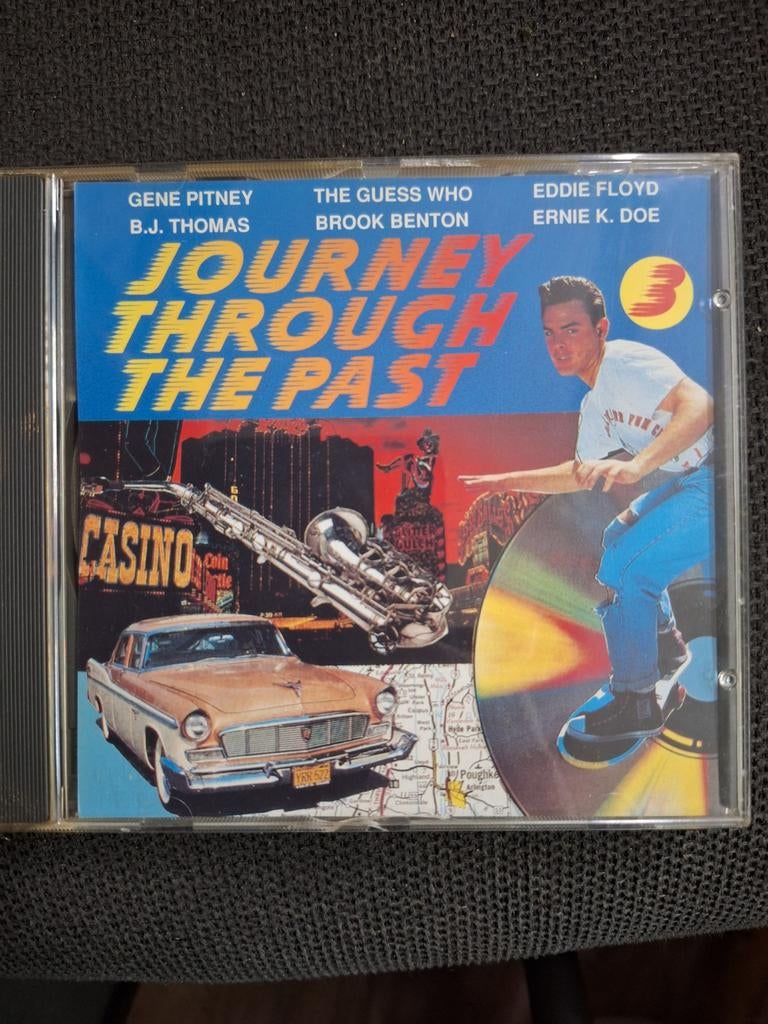 Journey Through The Past 3 - CD - Diverse Artiesten, Ophalen of Verzenden, Zo goed als nieuw, Pop