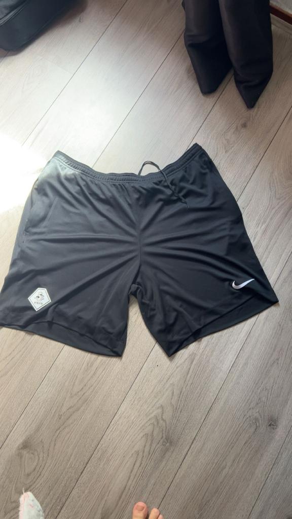 Nike KNVB Voetbalbroekje Zwart 2026 - Maat XL nieuw, Zwart, Ophalen of Verzenden, Voetbal, Maat 56/58 (XL)