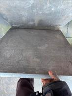 6 gebruikte betonnen terrastegels 60x60 cm, Tuin en Terras, Tegels en Klinkers, Ophalen, Gebruikt, Minder dan 5 m², Beton