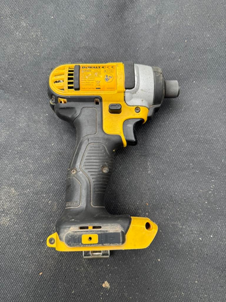 Dewalt slagschroefmachine DCF885, Ophalen of Verzenden, Zo goed als nieuw