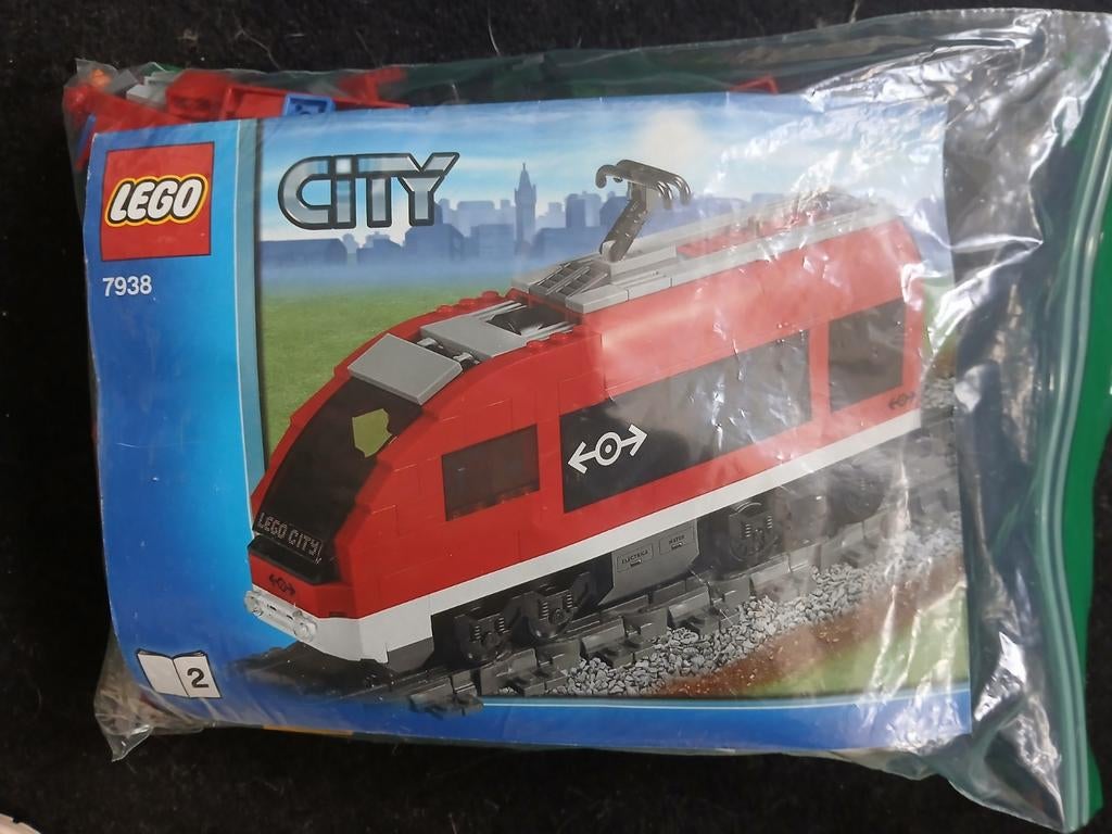 Lego City Trein 7938 - Compleet (zonder doos), Ophalen of Verzenden