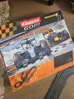 2 racebanen Cattera GO, hotweels auto, Ophalen of Verzenden, Elektrisch, Carrera