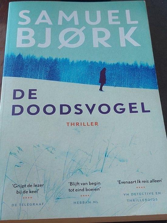 De doodsvogel Samuel Bjork, Ophalen of Verzenden, Gelezen, Samuel Bjørk, Scandinavië