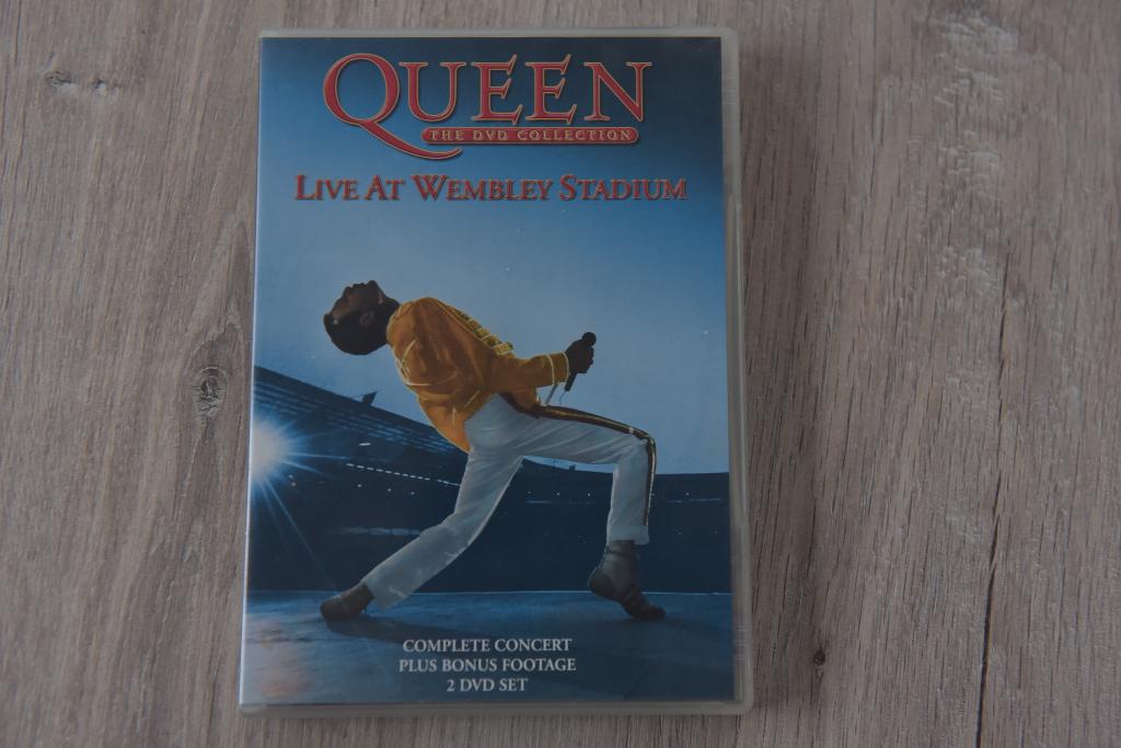 QUEEN -- LIVE AT WEMBLEY STADIUM 2DVDbox met heel veel bonus, Verzenden, Alle leeftijden, Boxset, Muziek en Concerten