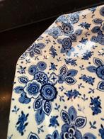 8-hoekige borden Beatrix servies Societe Maestricht, Ophalen of Verzenden