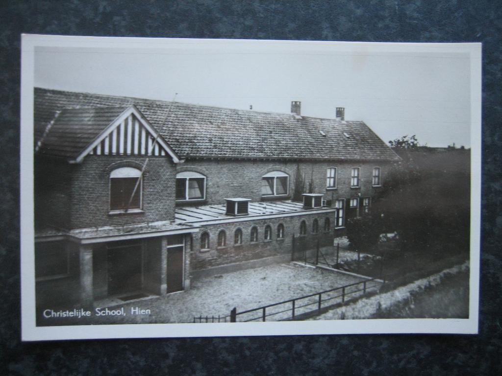 HIEN Chr. school 1948, Ophalen of Verzenden, 1940 tot 1960, Gelderland
