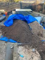 Gratis wit zand en zwarte grond, Ophalen, Gebruikt, Overige typen