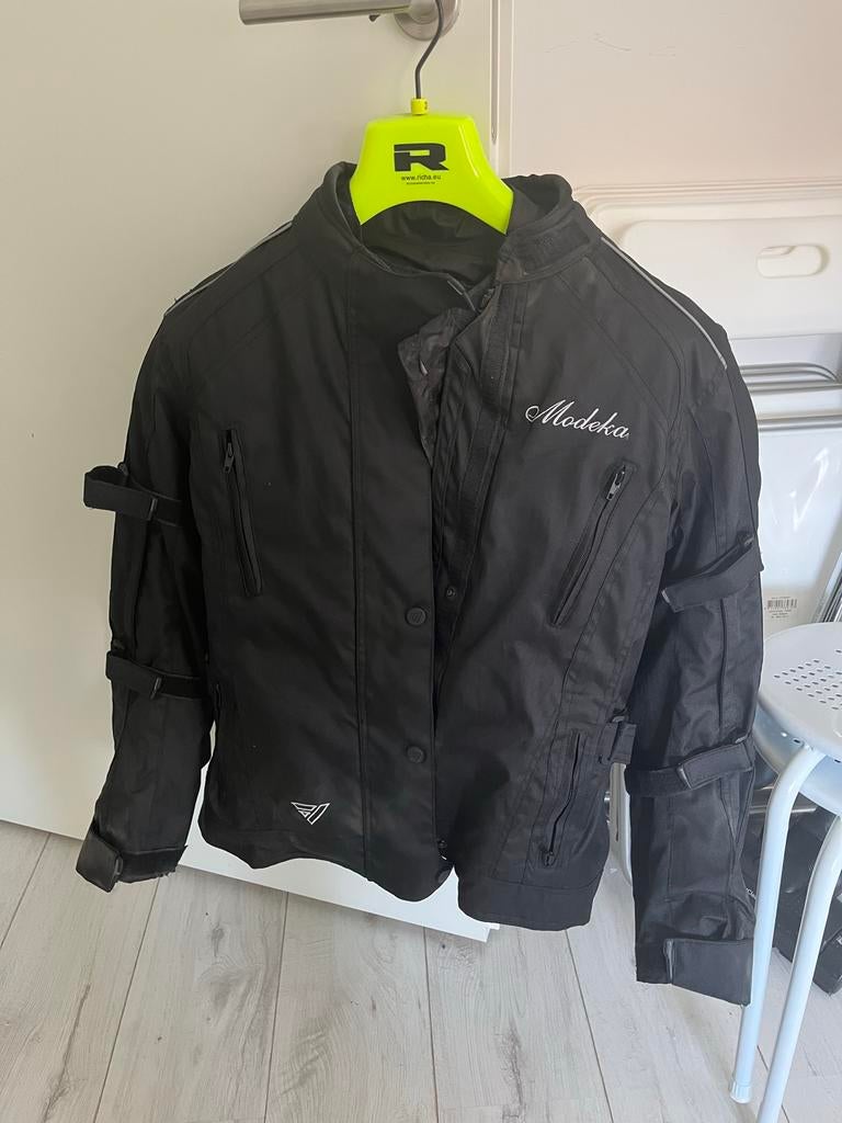 Modeka motorjas maat 44 - Unisex, 4-seizoenen, nieuw!, Motoren, Kleding | Motorkleding, Ophalen of Verzenden, Nieuw zonder kaartje