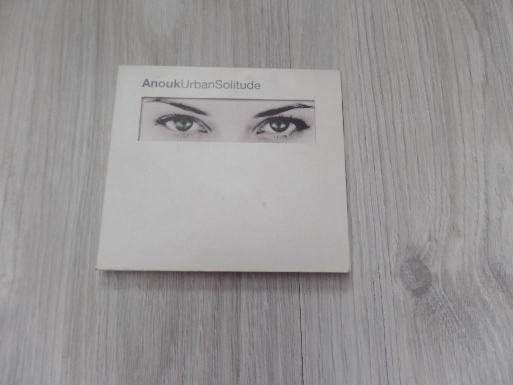 Anouk Urban Solitude, Cd's en Dvd's, Cd's | Pop, Zo goed als nieuw, Ophalen of Verzenden