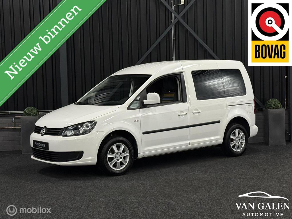 Volkswagen Caddy Combi 1.2 TSI Airco|Trekhaak|Klapdeuren|, Auto's, Volkswagen, Voorwielaandrijving, 12 maanden, Gebruikt, Wit