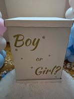 Gender reveal set, Ophalen, Zo goed als nieuw