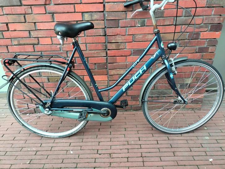 Z.g.a.n Damesfiets ( 3 versnellingen), Fietsen en Brommers, Fietsen | Dames | Omafietsen, Zo goed als nieuw, 53 tot 56 cm, Versnellingen