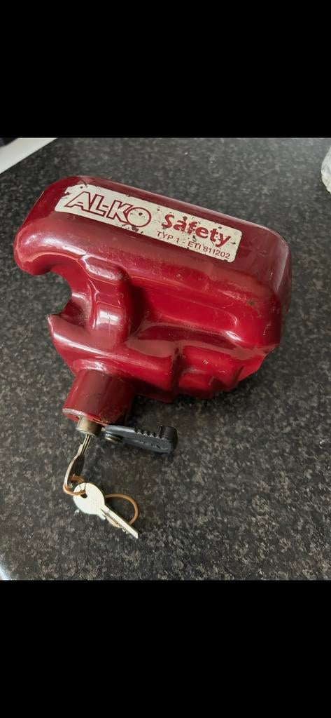 Alko disselslot, Ophalen of Verzenden, Gebruikt