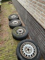 Set autowielen Volkswagen Caddy - All Season banden, Auto-onderdelen, Banden en Velgen, Ophalen, 15 inch, Banden en Velgen, All Season