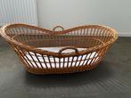 Rotan Wiegje met Matras, Ophalen, Zo goed als nieuw, Wieg