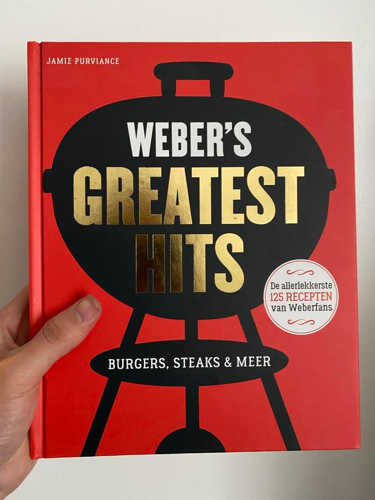 Weber's Greatest Hits kookboek, Ophalen of Verzenden, Nieuw, Overige gebieden, Hoofdgerechten