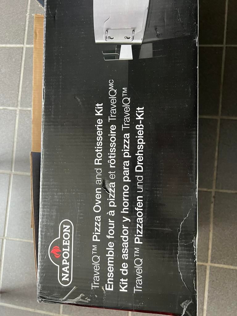 Napoleon pizza oven en rotisserie kit, Ophalen of Verzenden, Nieuw