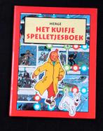Kuifje spelletjesboek 1993 Tintin Hergé, Verzenden, Kuifje, Zo goed als nieuw, Beeldje of Figuurtje