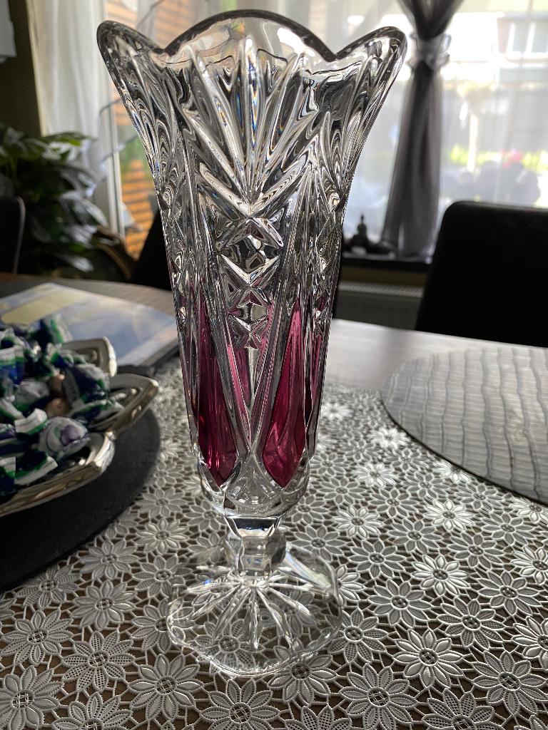 Kristallen vaas, Ophalen of Verzenden