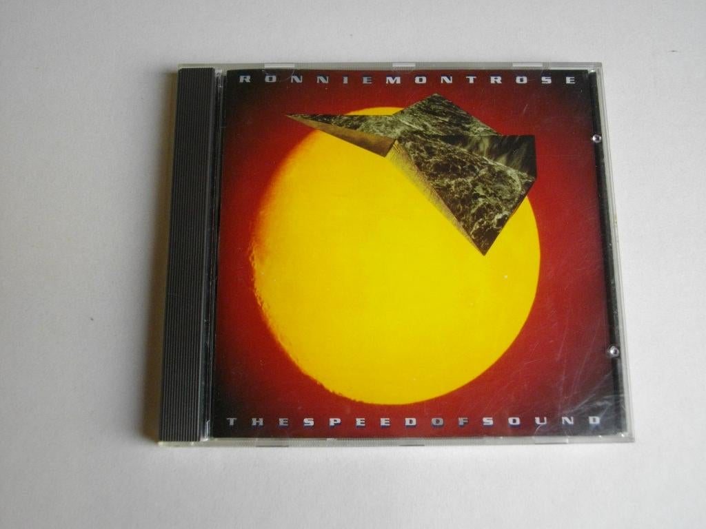 Ronnie Montrose - The Speed Of Sound (1988) CD, Ophalen of Verzenden, Gebruikt