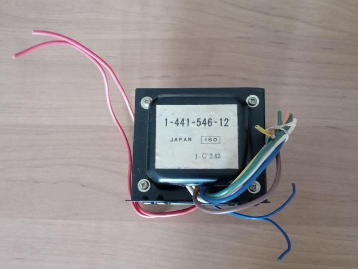 voeding / trafo Sony TA 1010, Hobby en Vrije tijd, Elektronica-componenten, Zo goed als nieuw, Verzenden