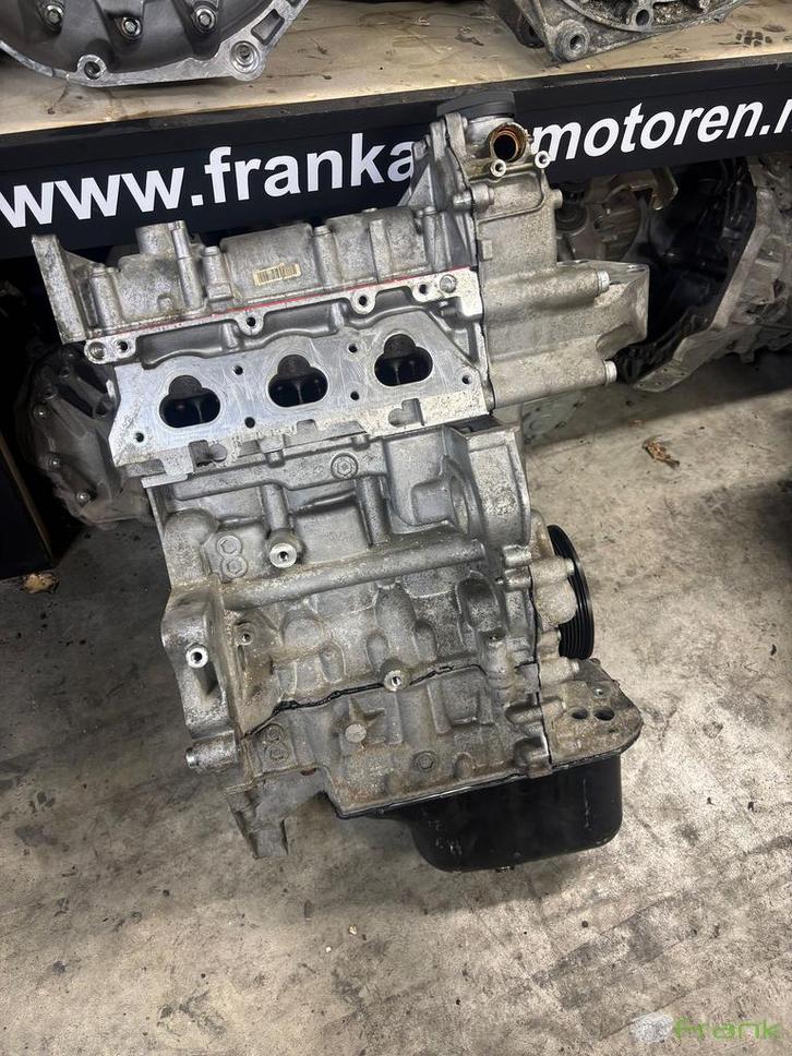 Gereviseerde motor code cgp 1.2   motorcode cgpa cgpb  + los, Auto-onderdelen, Motor en Toebehoren, Seat, Volkswagen, Skoda, Gebruikt