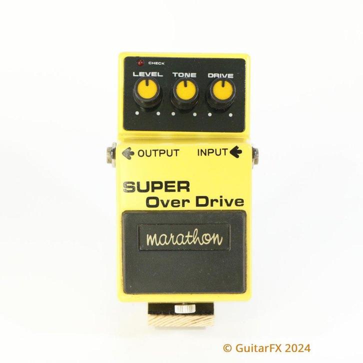 Marathon SD-10 Super Overdrive (Vintage), Muziek en Instrumenten, Effecten, Gebruikt, Ophalen of Verzenden