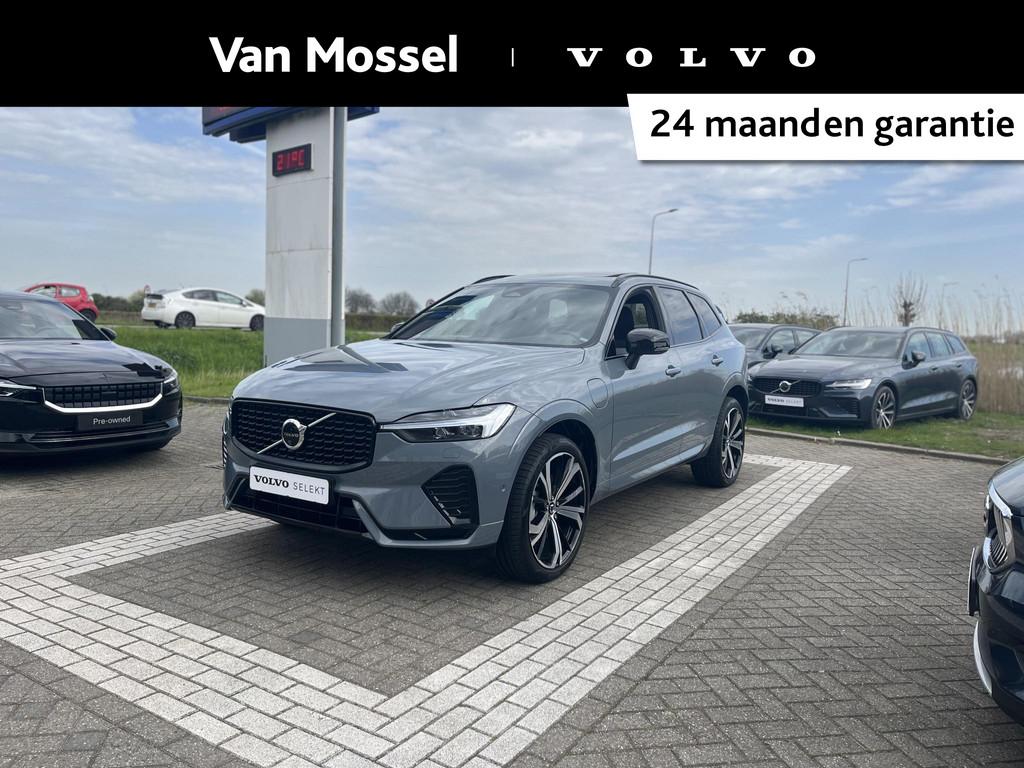 Volvo XC60 T8 Plug-in hybrid AWD Ultra Black Edition | Panor, Auto's, Volvo, Bedrijf, Te koop, XC60, 360° camera, 4x4, ABS, Achteruitrijcamera