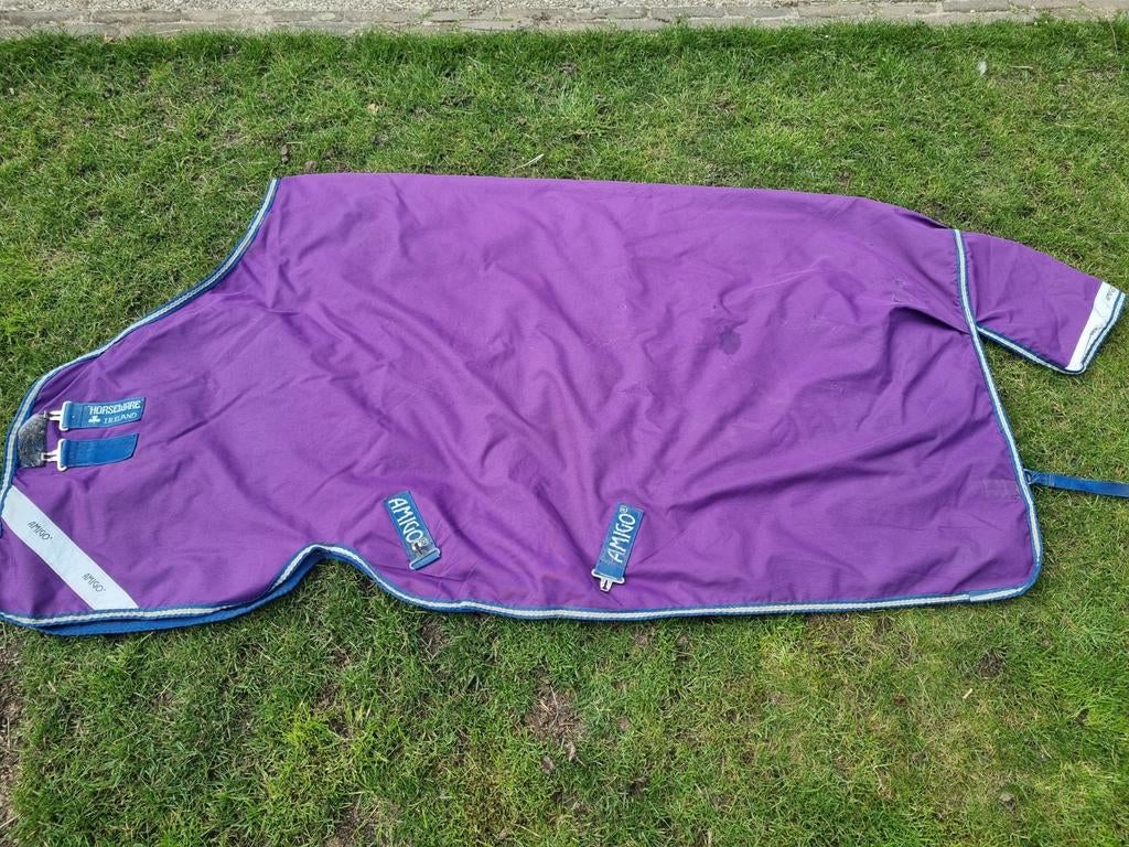 Horseware Amigo Bravo (6.9 / 205 cm) 100 grams winterdeken, Dieren en Toebehoren, Paarden en Pony's | Dekens en Dekjes, Ophalen