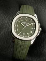 Patek Philippe Aquanaut 5168G, Sieraden, Tassen en Uiterlijk, Horloges | Heren, Ophalen of Verzenden, Zo goed als nieuw, Overige merken