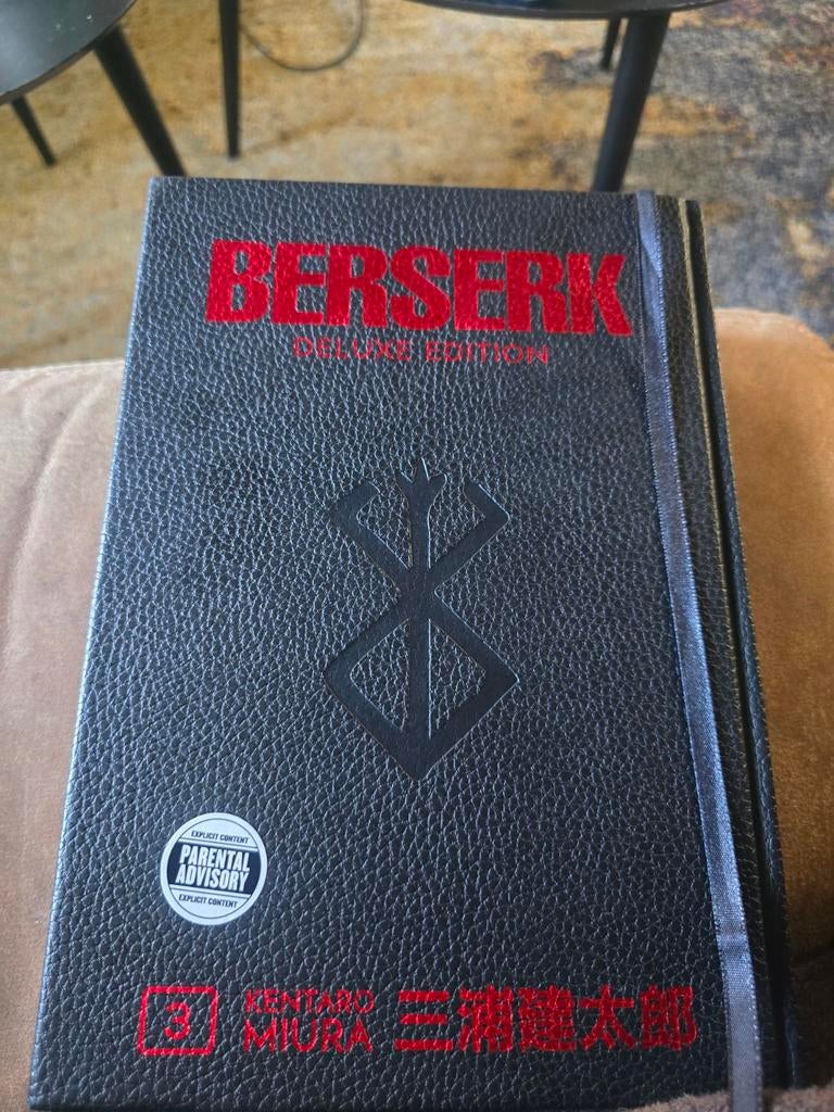 Berserk Deluxe Edition Vol. 3 - Kentaro Miura Manga, Boeken, Ophalen of Verzenden