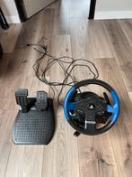 Thrustmaster T150 Force Feedback Stuur + Pedalen PS4/PS5/PC, Spelcomputers en Games, Spelcomputers | Sony PlayStation Consoles | Accessoires