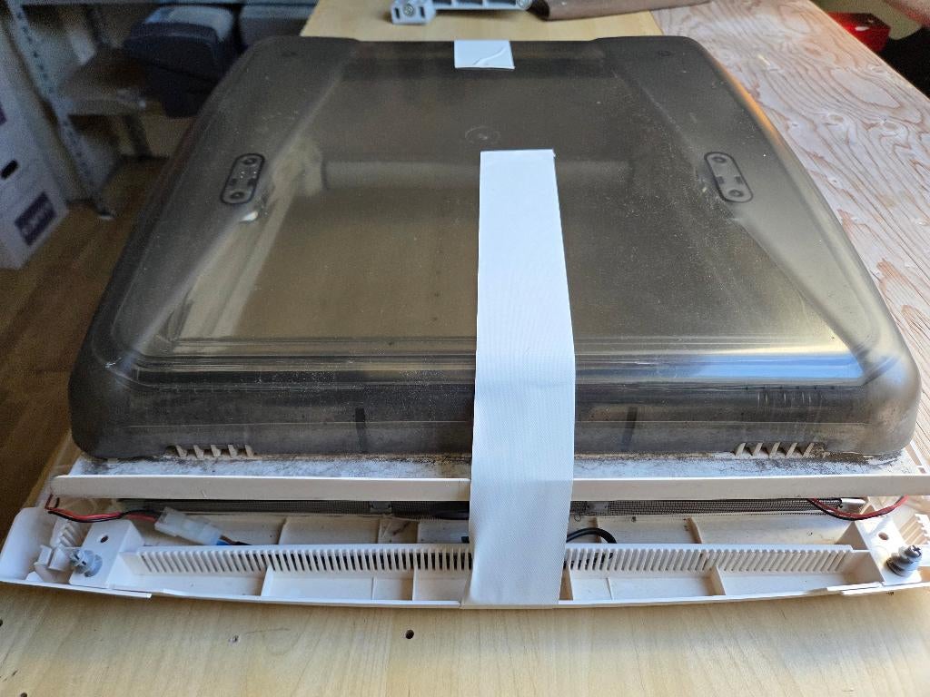 camper dakraam, Caravans en Kamperen, Ophalen, Gebruikt