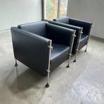 Arflex Felix fauteuils – Burkhard Vogtherr - setprijs, Ophalen, Gebruikt, 50 tot 75 cm, Leer