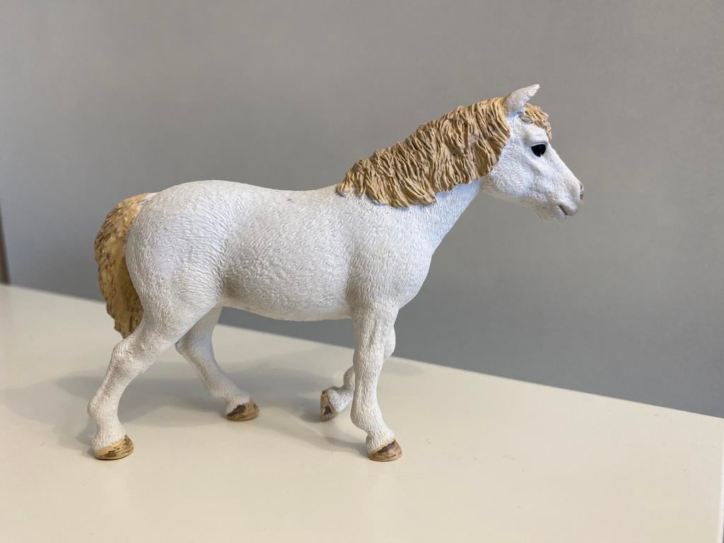 Schleich Dartmoor ~ 42423, Ophalen of Verzenden, Zo goed als nieuw, Paard, Beeldje of Figuurtje