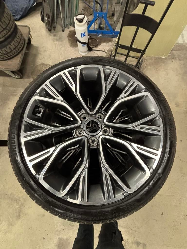 Kia Stinger GT velgen 19 inch, 255 mm, Velg(en), Zomerbanden, Ophalen