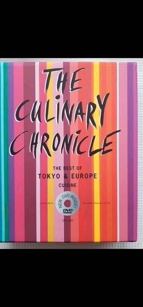 NIEUW!  Geseald, cadeau tip. The Culinary Chronicle., Ophalen of Verzenden, Nieuw, Italië