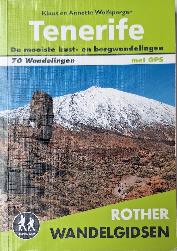 Rother Wandelgids Tenerife, Boeken, Reisgidsen, Ophalen of Verzenden, Europa, Overige merken