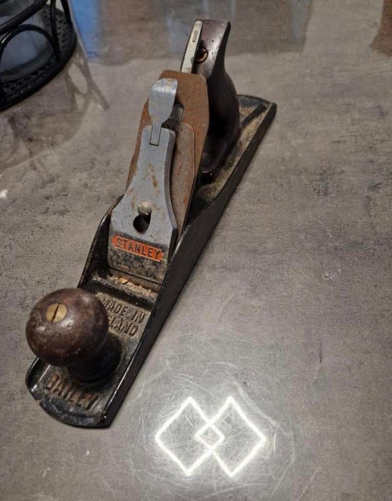 Stanley Bailey Schaaf no.5 antiek gereedschap, Ophalen of Verzenden