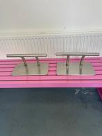 Voetsteun zilver, Ophalen, Zo goed als nieuw