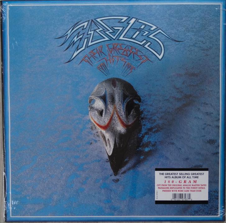 LP Eagles Nieuw Vinyl Geseald, Cd's en Dvd's, Vinyl | Rock, Nieuw in verpakking, Poprock, 12 inch, Ophalen of Verzenden