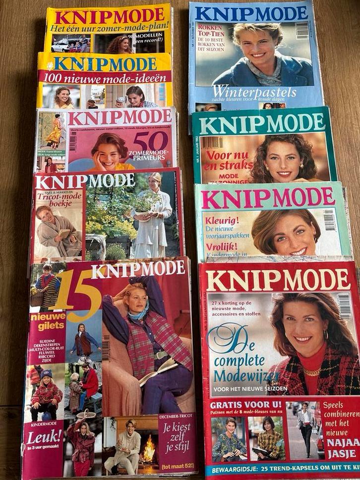 Knip mode, Ophalen of Verzenden, Gebruikt, Vrouw, Knipmode