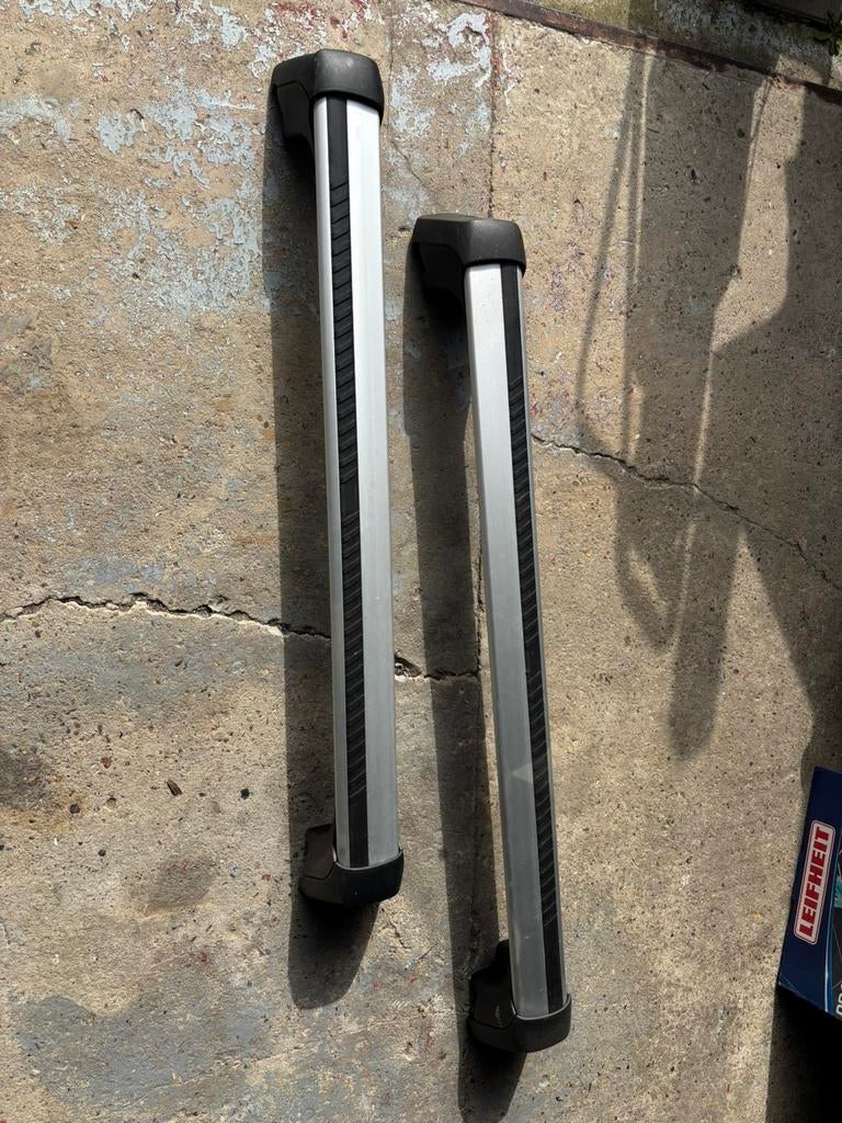 Officiele mercedes dakdragers, Auto diversen, Dakdragers, Ophalen, Zo goed als nieuw