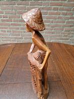 houtsculptuur balinees vintage, Ophalen of Verzenden